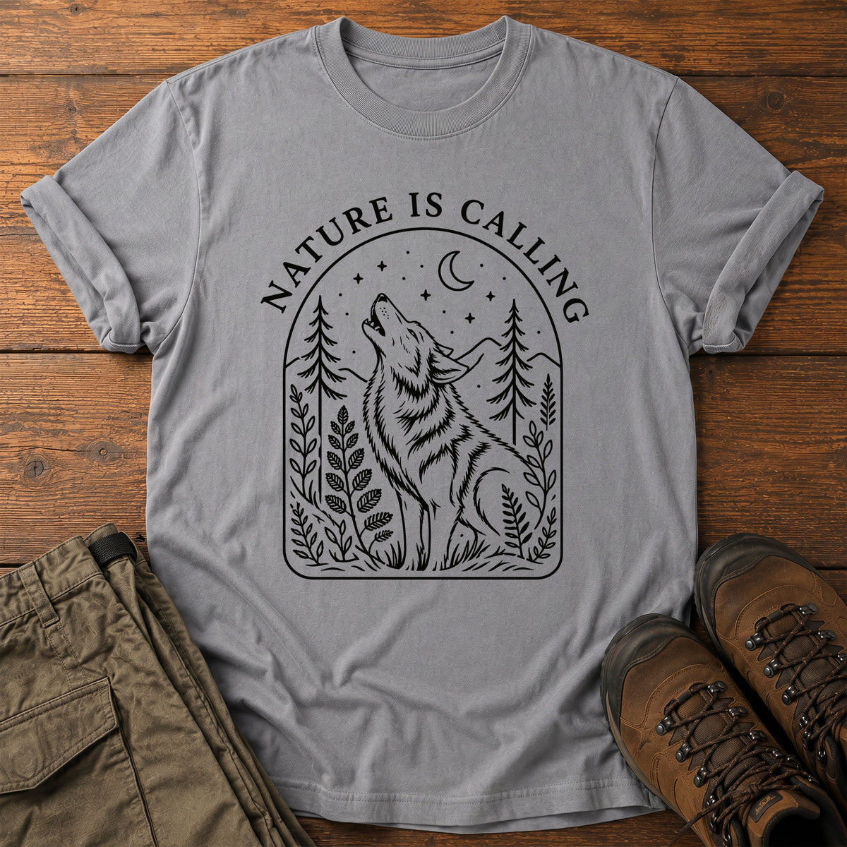 Nature Is Calling T-Shirt