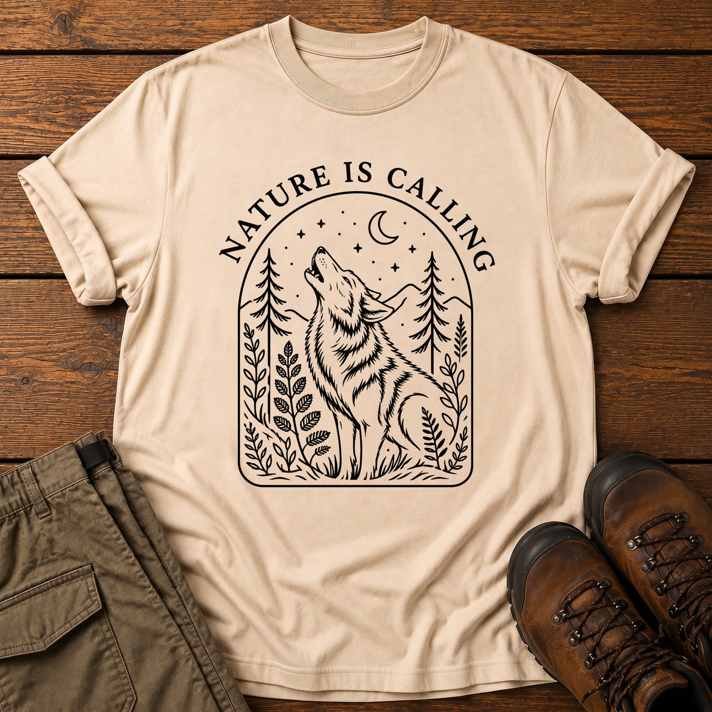Nature Is Calling T-Shirt