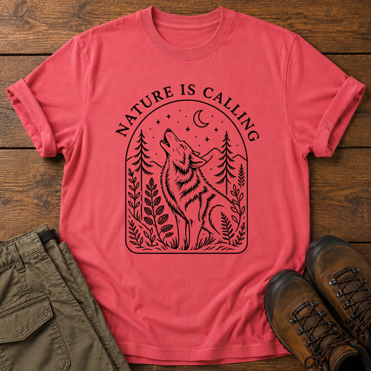 Nature Is Calling T-Shirt