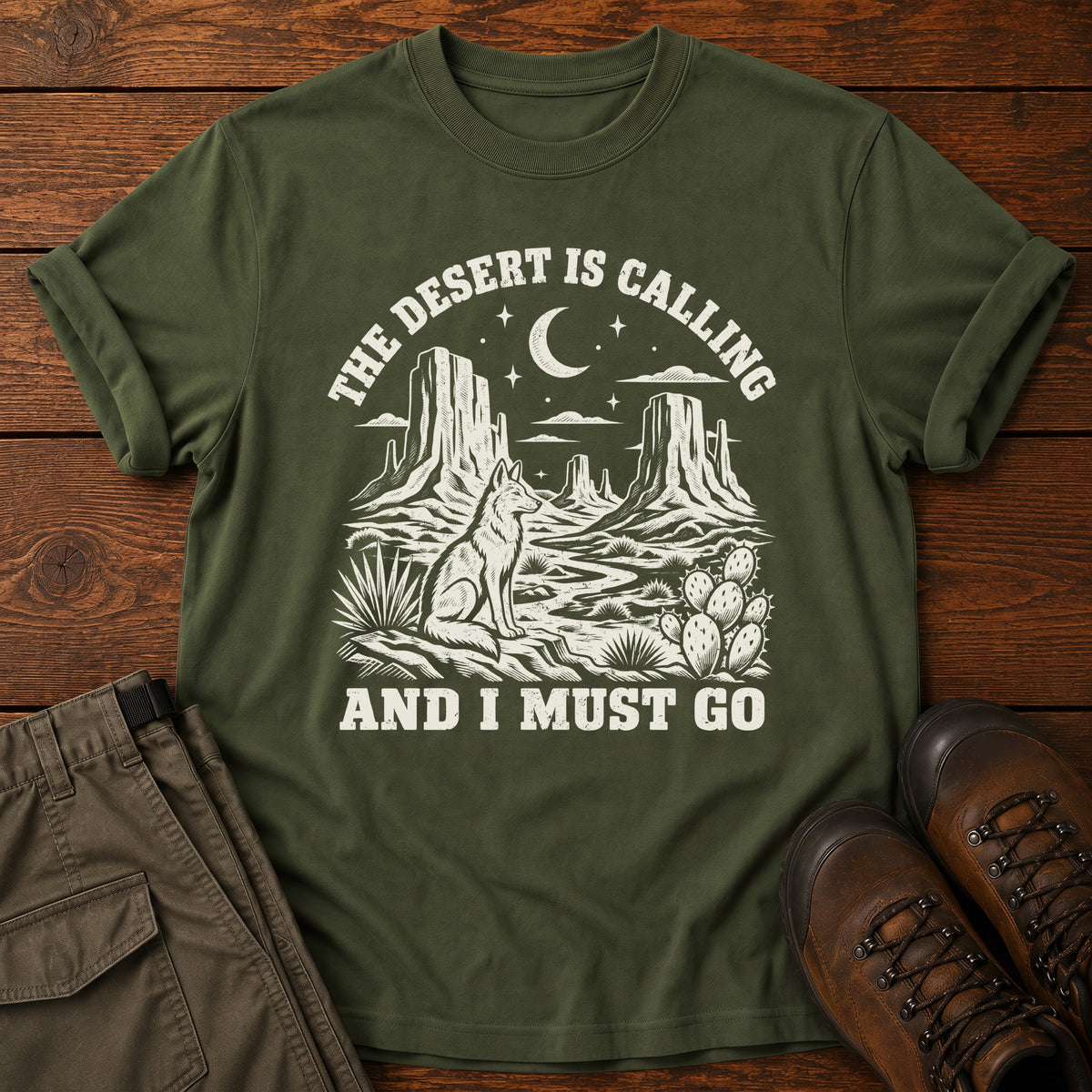 The Desert Is Calling T-Shirt