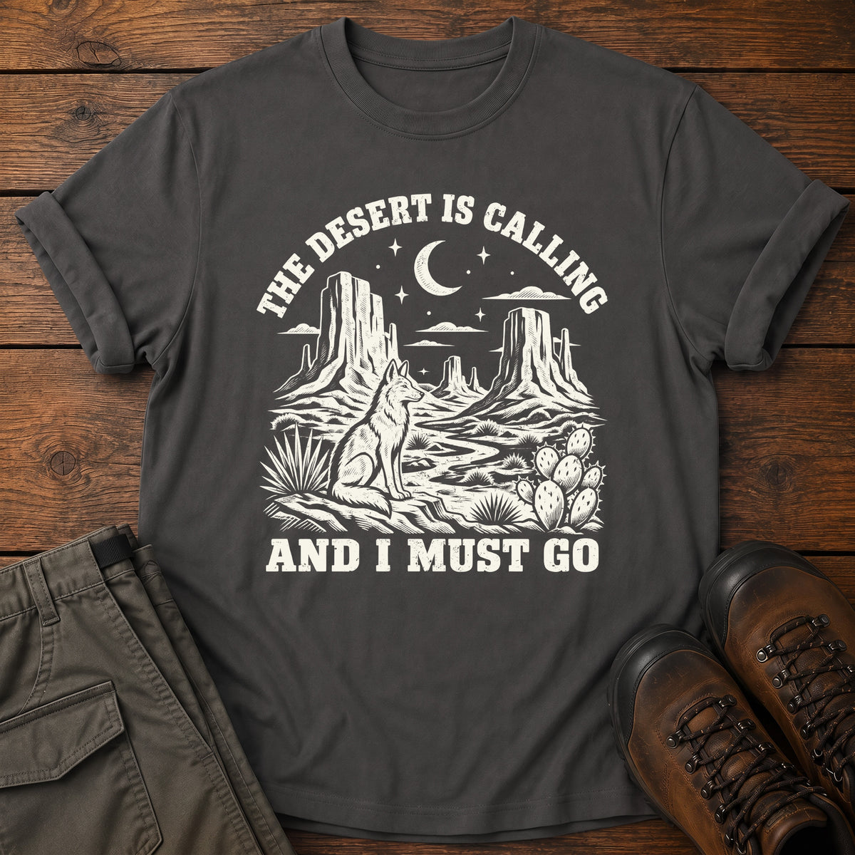 The Desert Is Calling T-Shirt