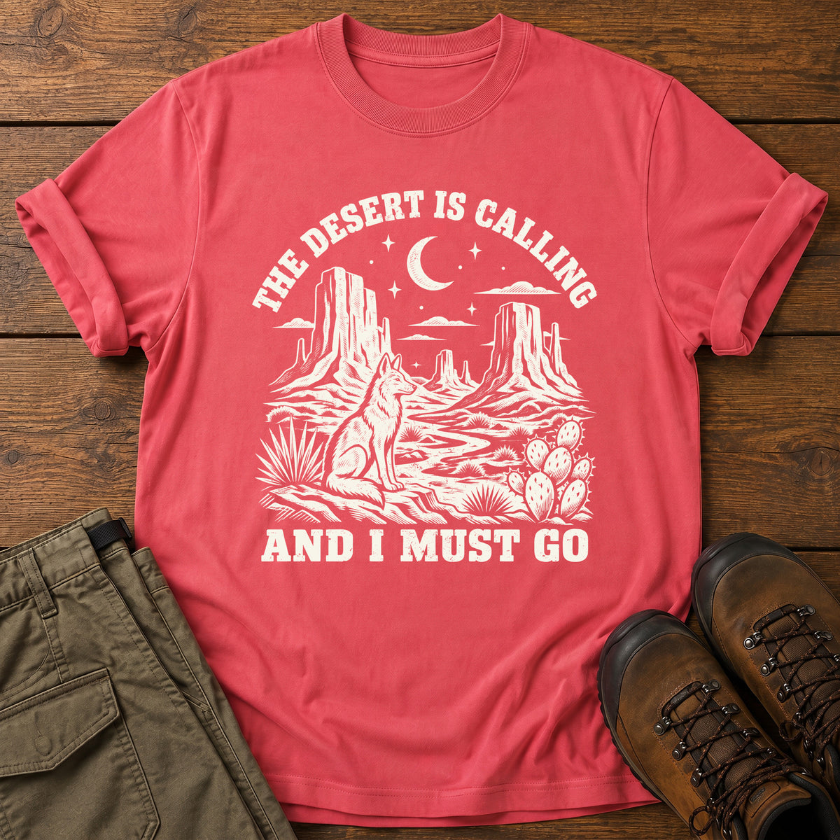 The Desert Is Calling T-Shirt