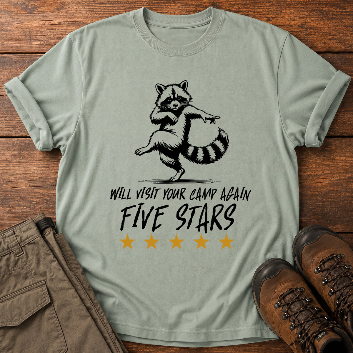 Five Stars T-Shirt