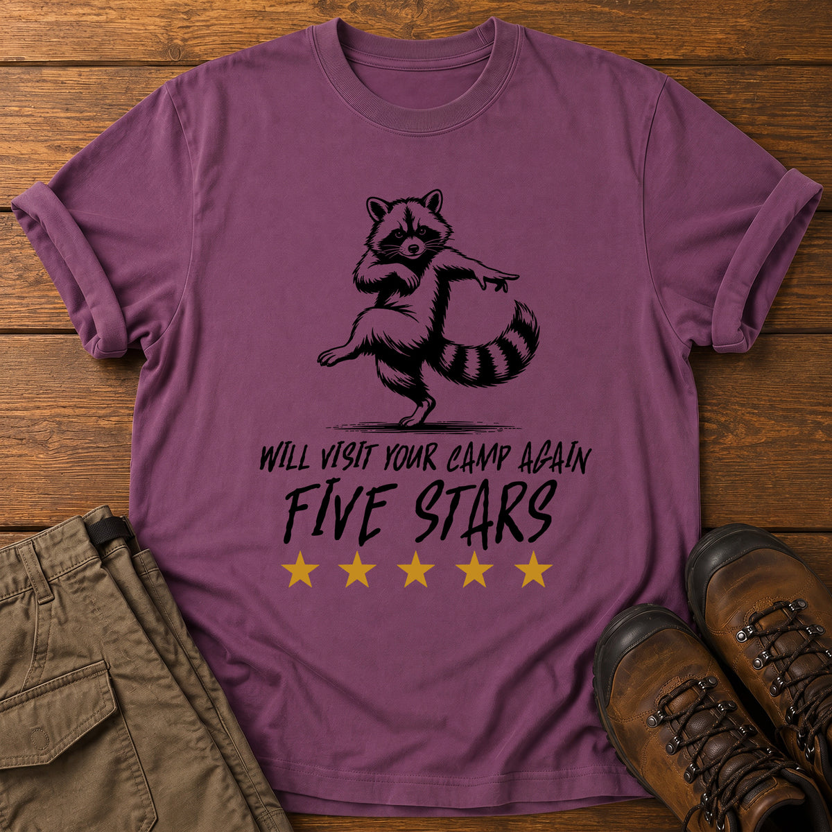 Five Stars T-Shirt