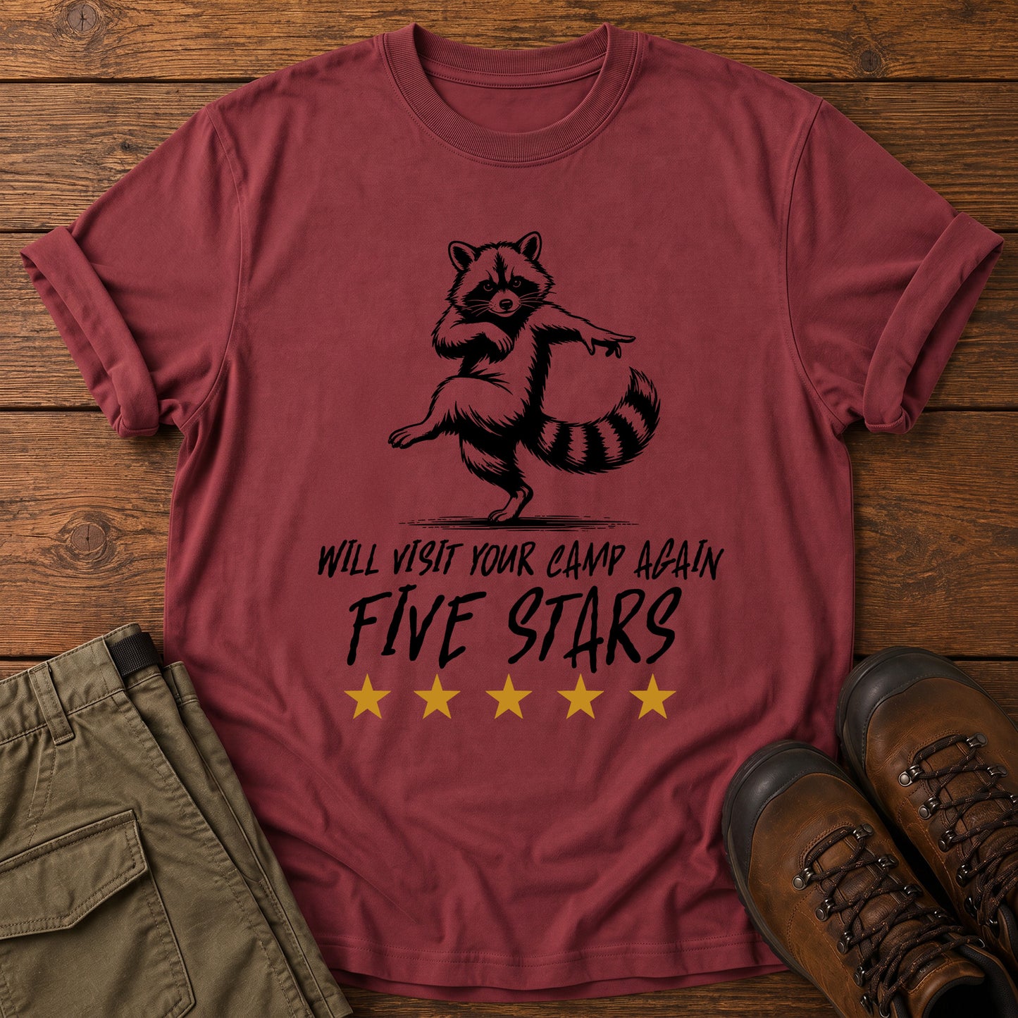 Five Stars T-Shirt