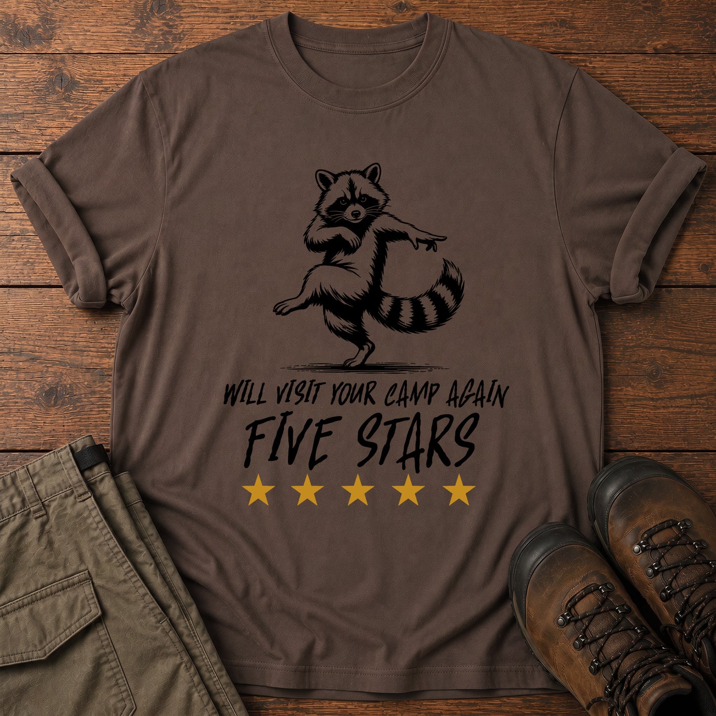 Five Stars T-Shirt