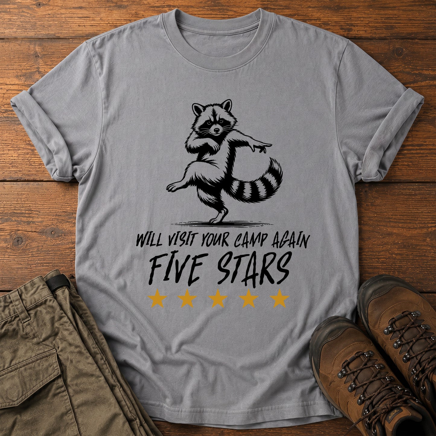 Five Stars T-Shirt