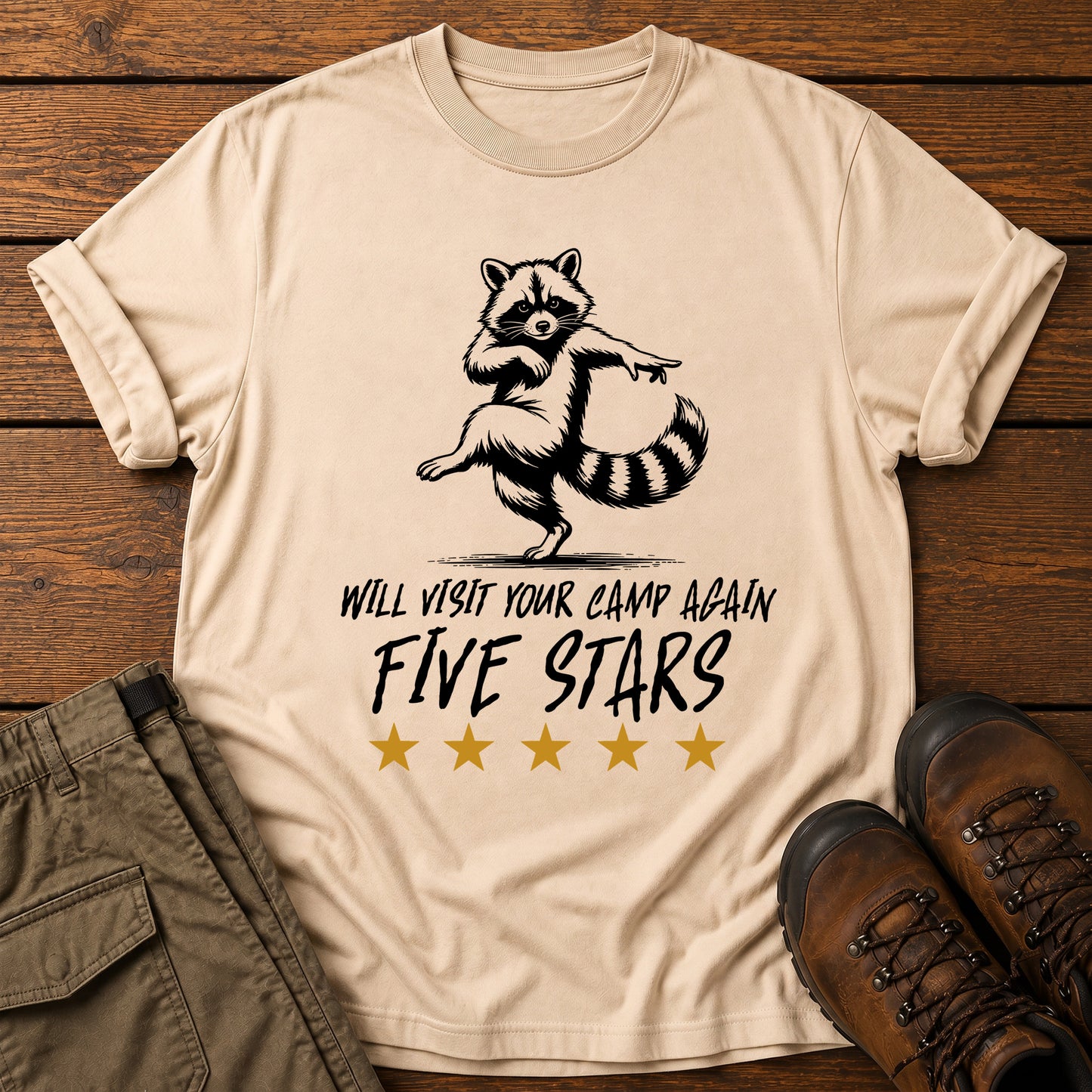 Five Stars T-Shirt