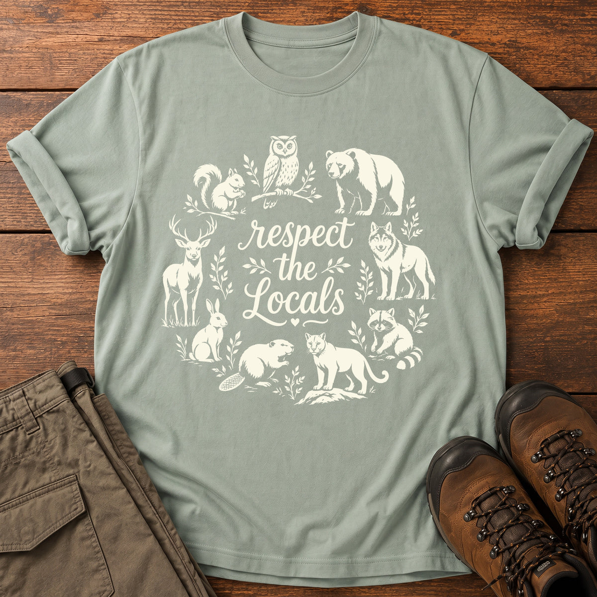 Respect the Locals T-Shirt