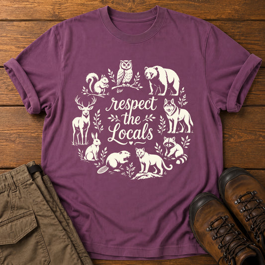 Respect the Locals T-Shirt