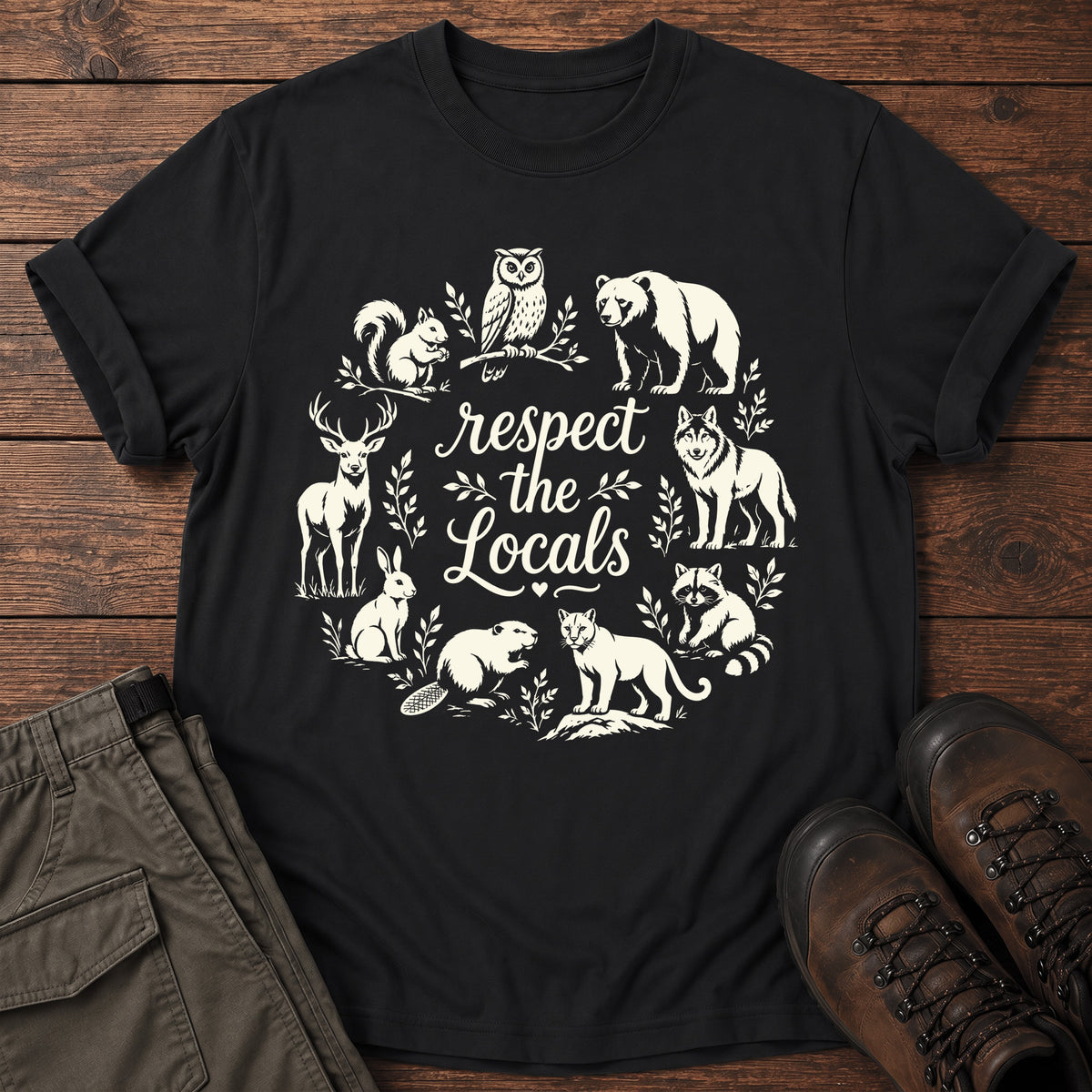 Respect the Locals T-Shirt