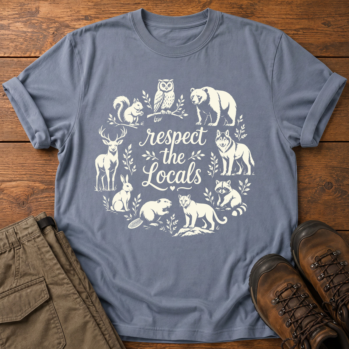 Respect the Locals T-Shirt