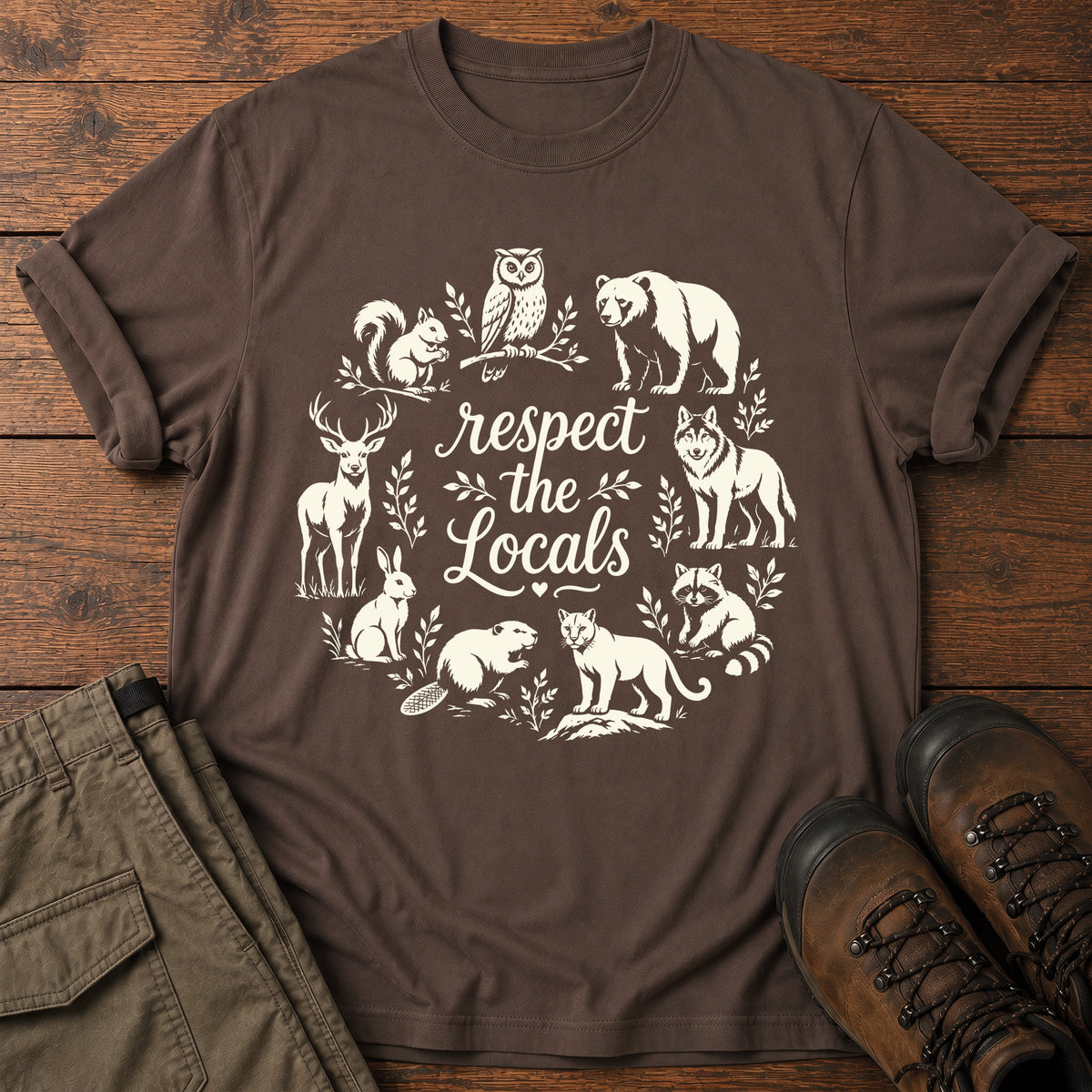 Respect the Locals T-Shirt