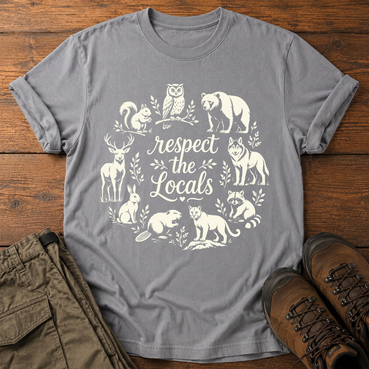 Respect the Locals T-Shirt