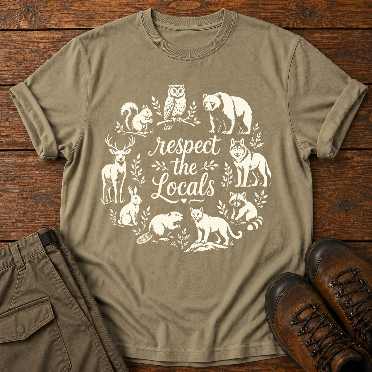 Respect the Locals T-Shirt