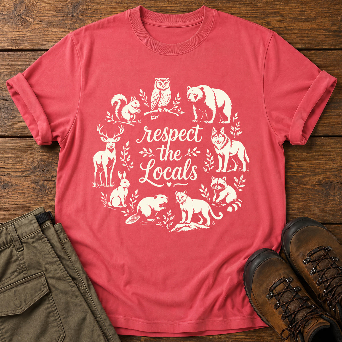 Respect the Locals T-Shirt