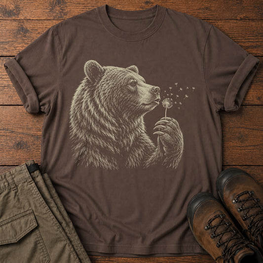 Blowing Wishes Grizzly T-Shirt