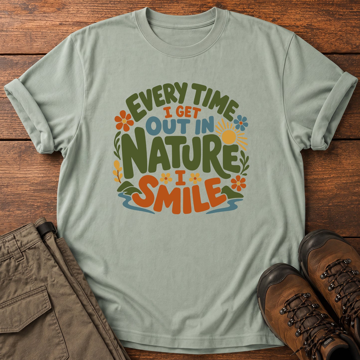 Get Out In Nature T-Shirt