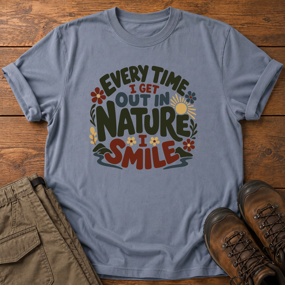 Get Out In Nature T-Shirt