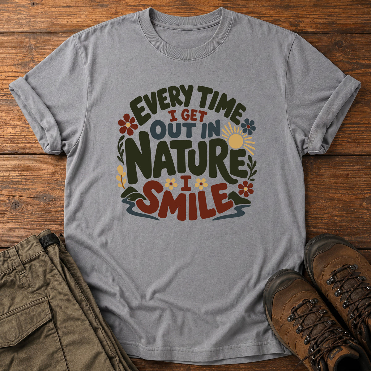 Get Out In Nature T-Shirt
