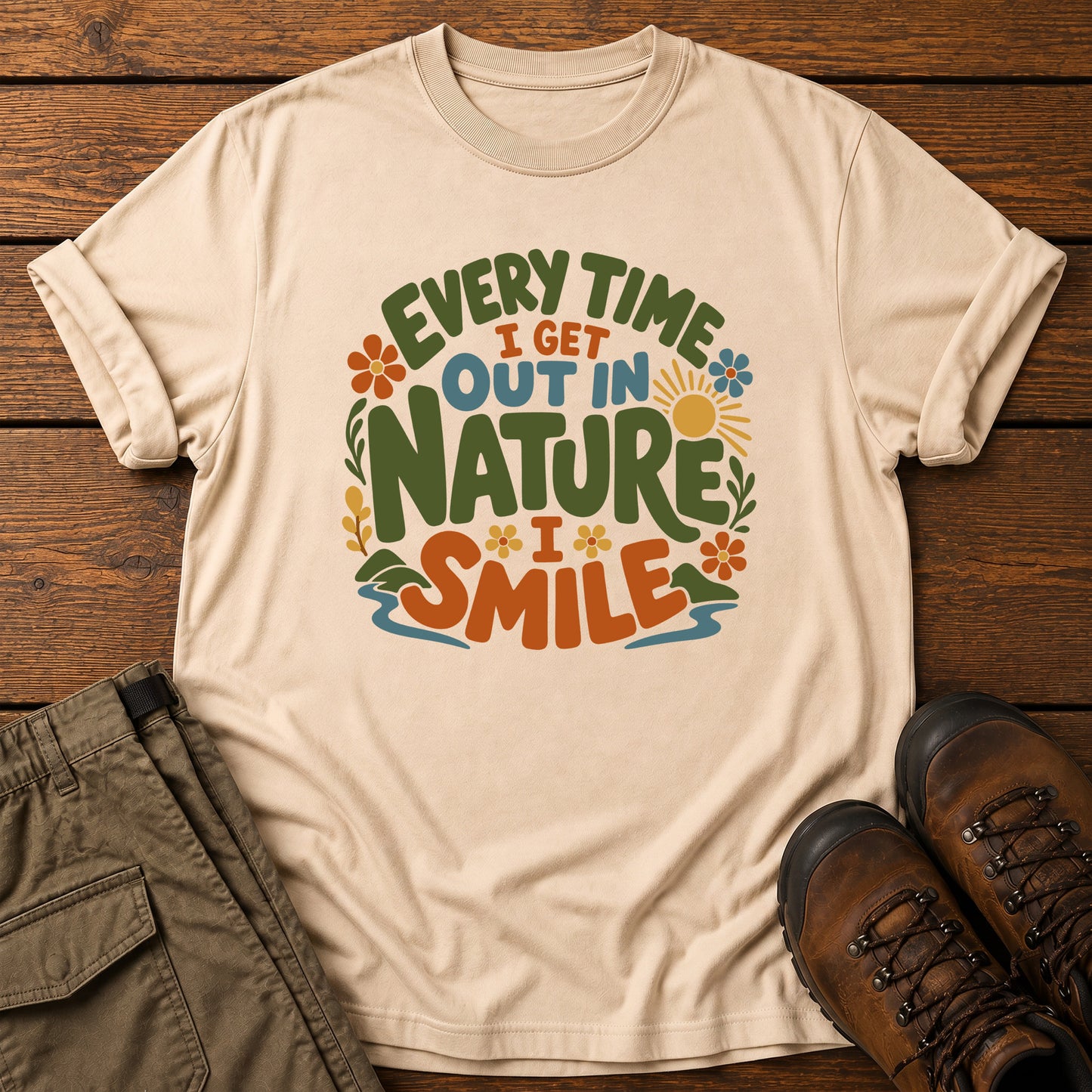 Get Out In Nature T-Shirt
