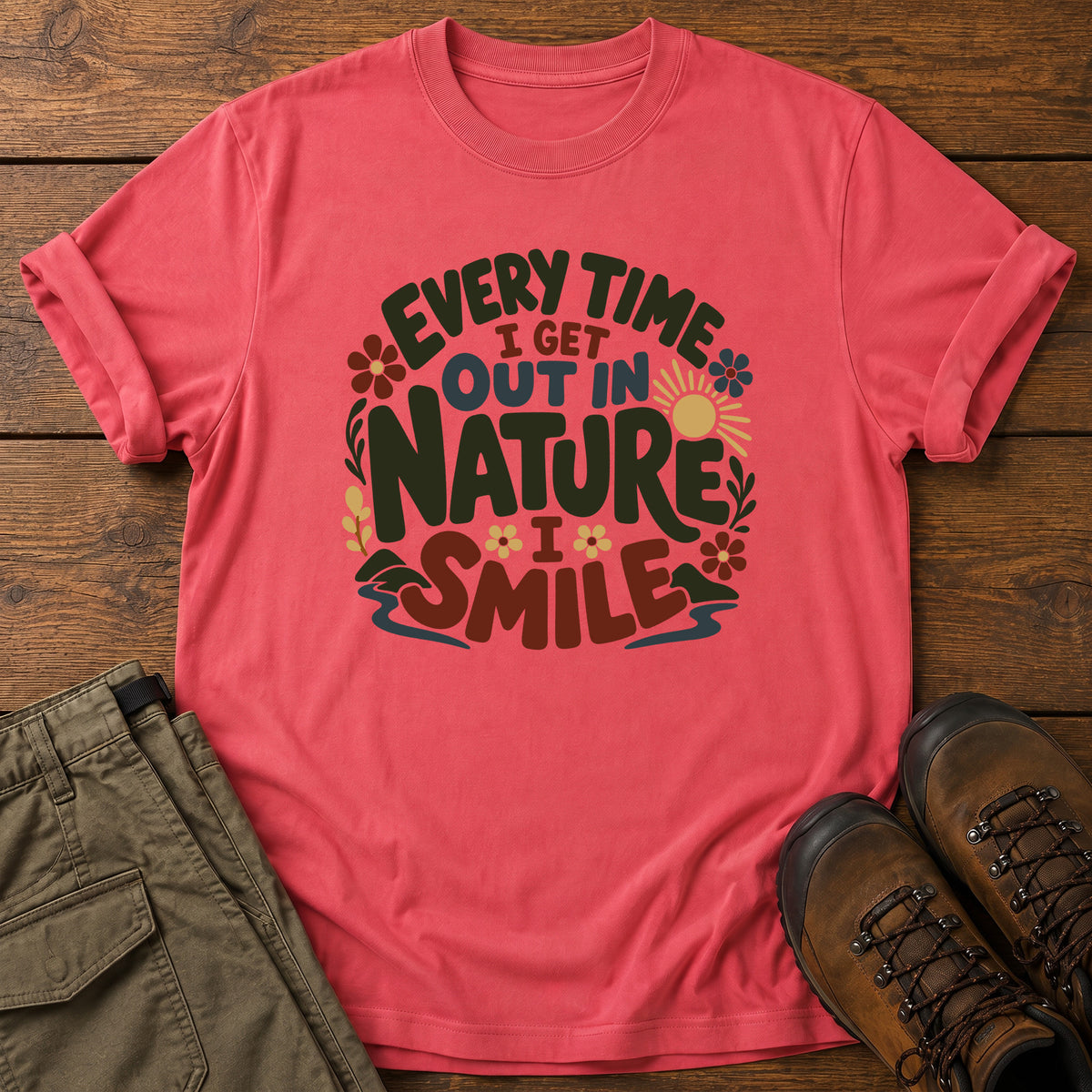 Get Out In Nature T-Shirt