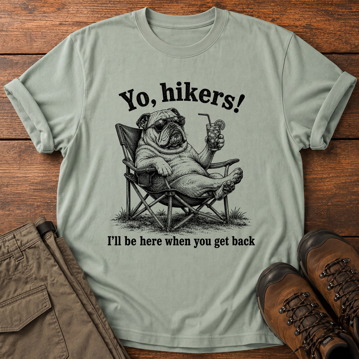 Yo Hikers T-Shirt