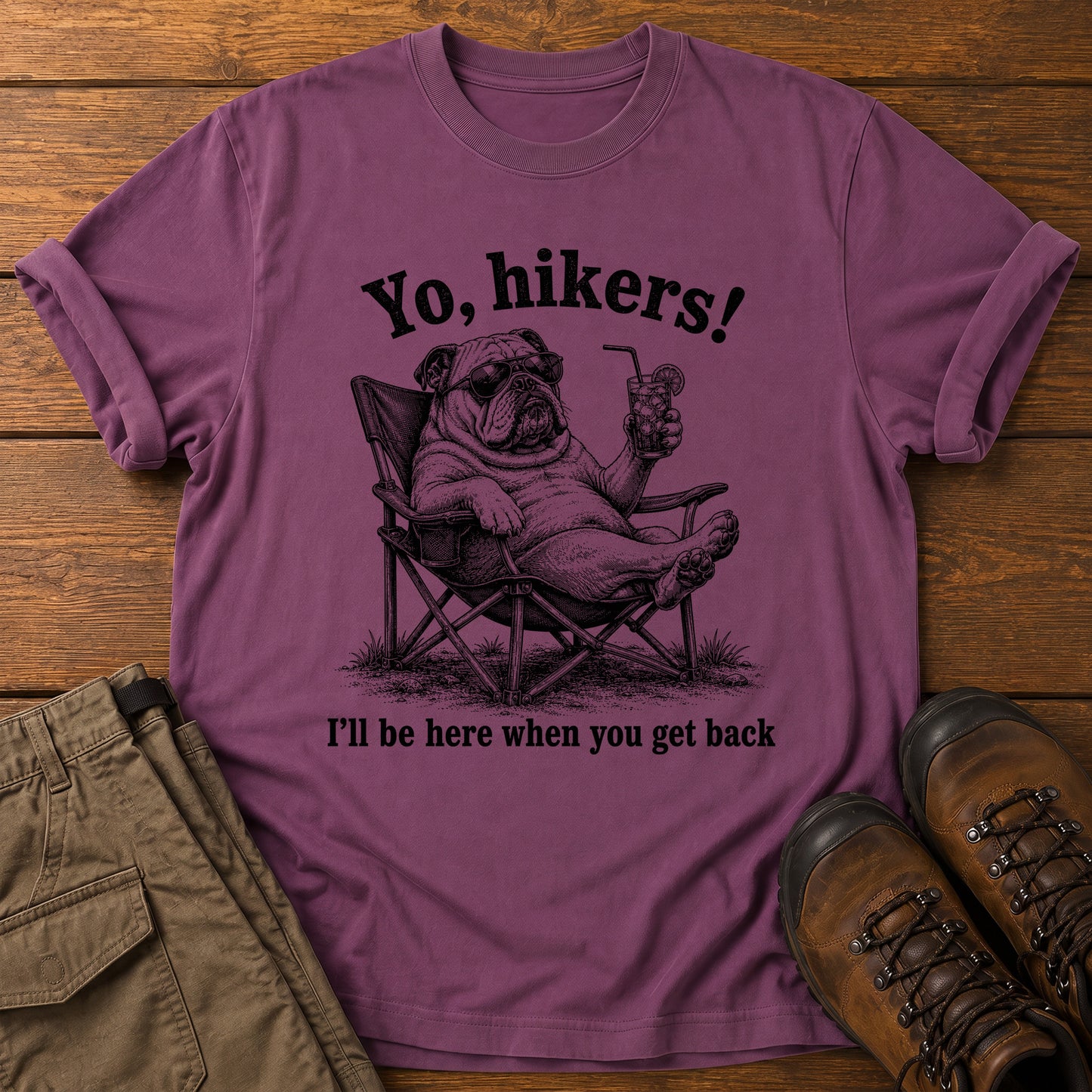 Yo Hikers T-Shirt