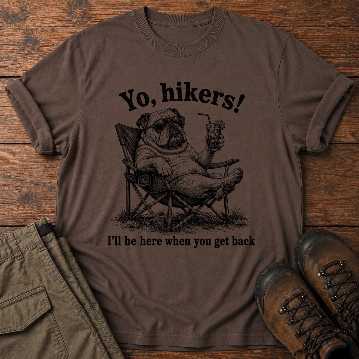 Yo Hikers T-Shirt