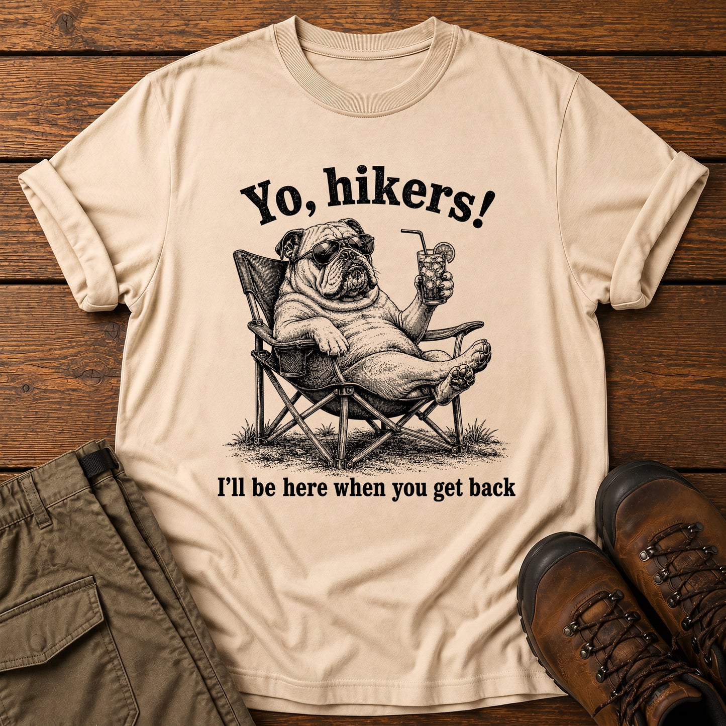 Yo Hikers T-Shirt
