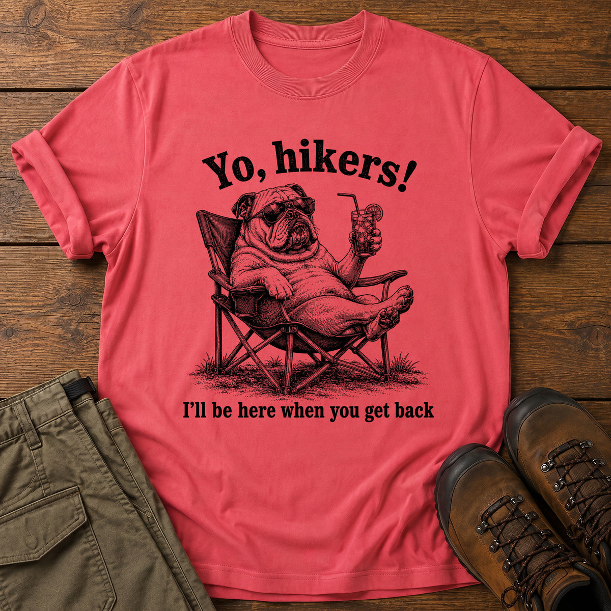 Yo Hikers T-Shirt