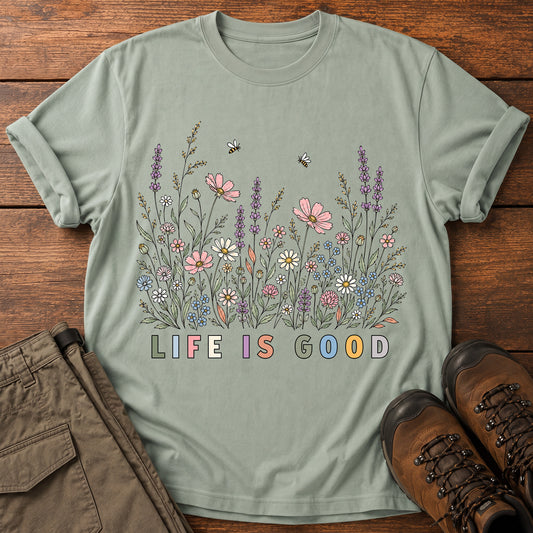 Life Is Good T-Shirt