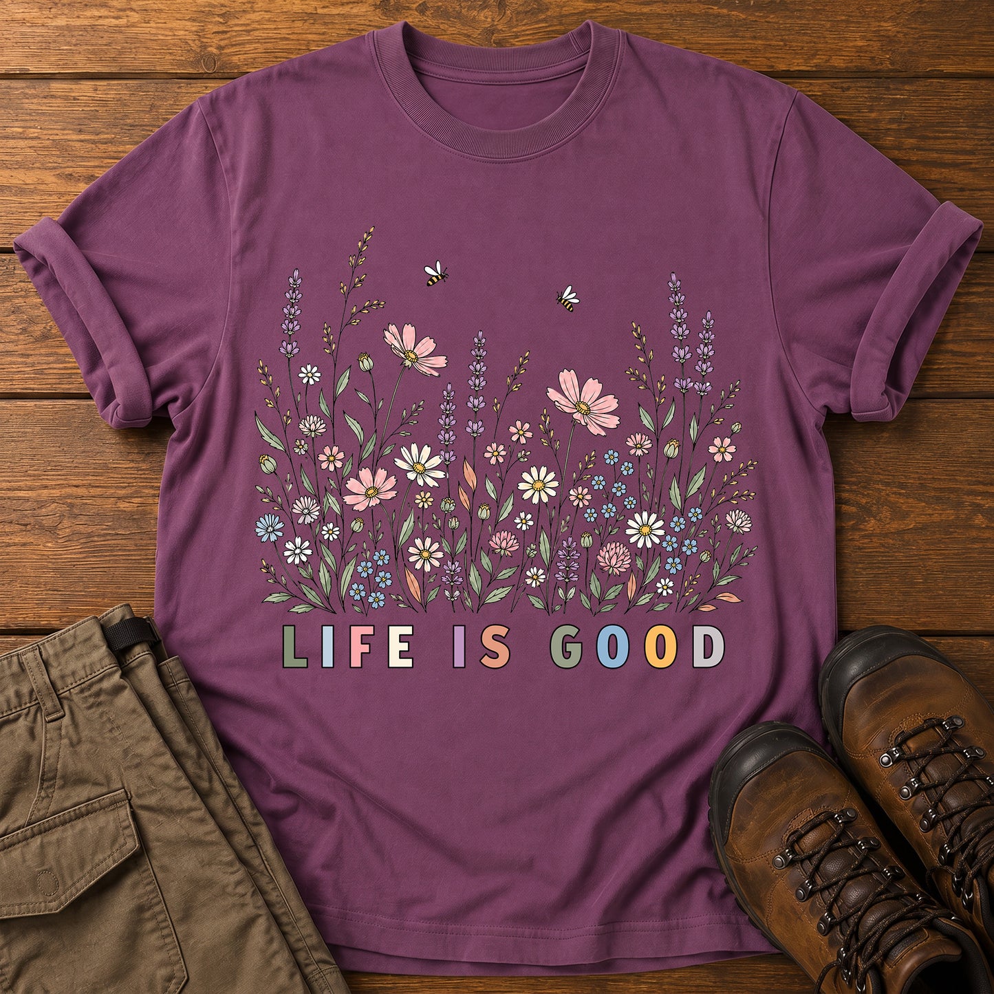 Life Is Good T-Shirt