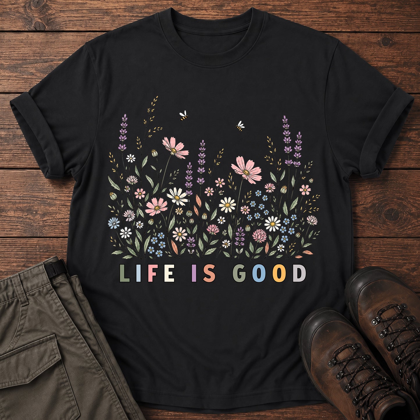 Life Is Good T-Shirt
