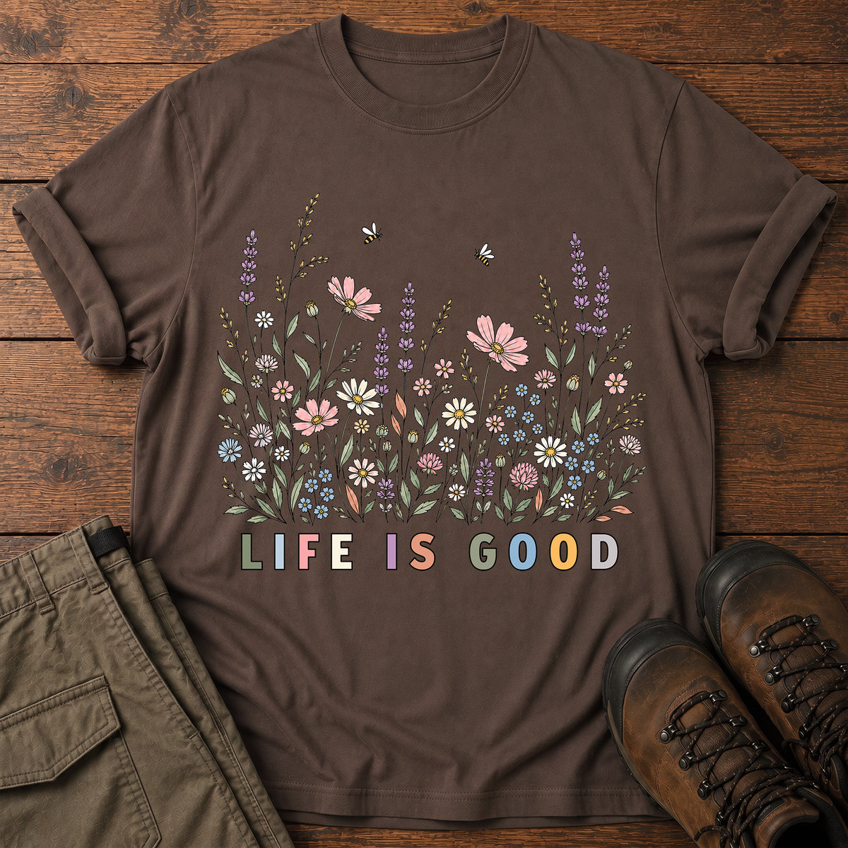 Life Is Good T-Shirt