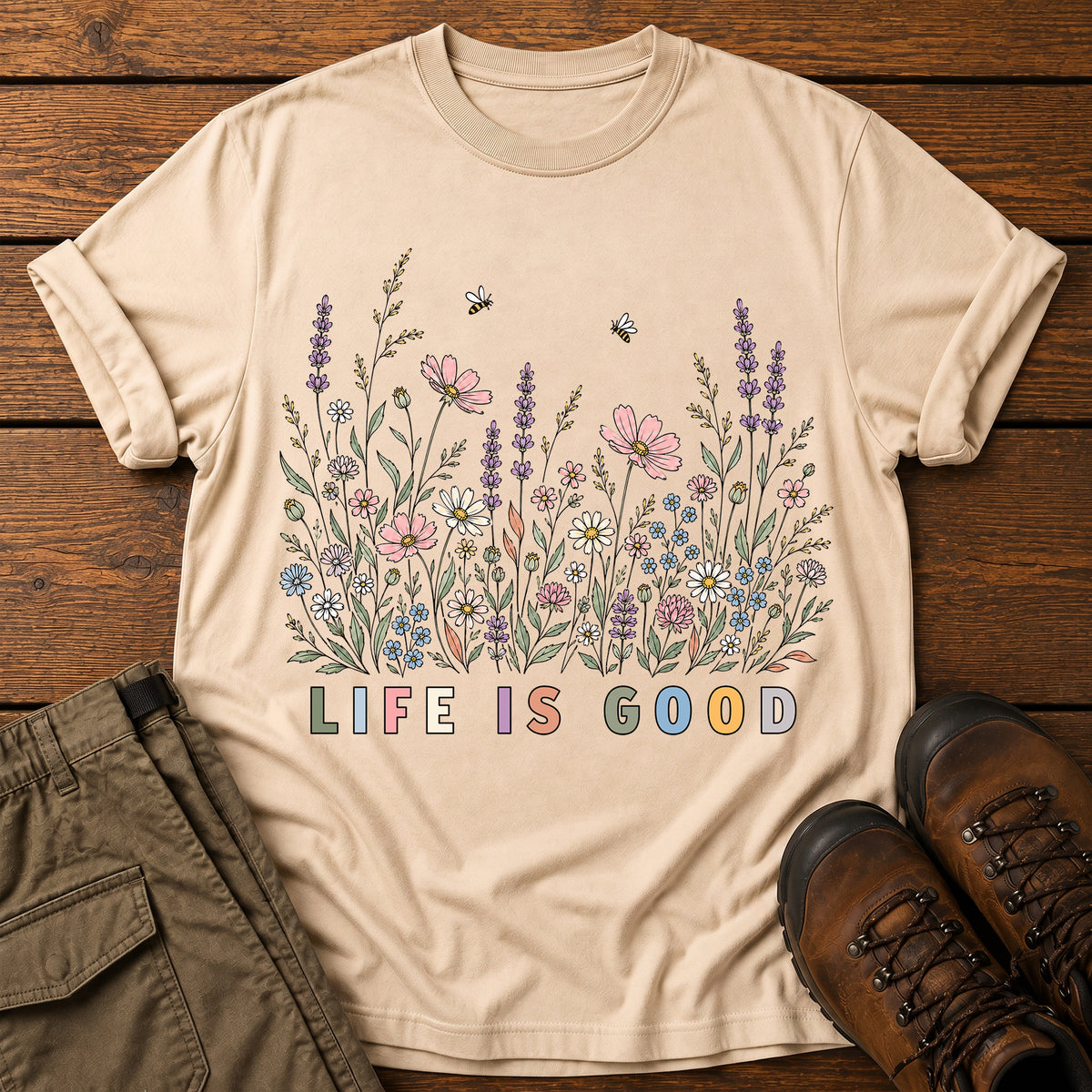 Life Is Good T-Shirt