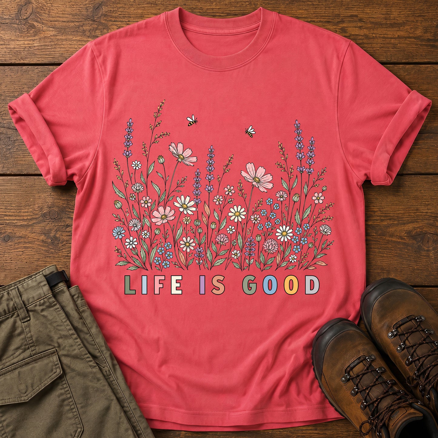 Life Is Good T-Shirt