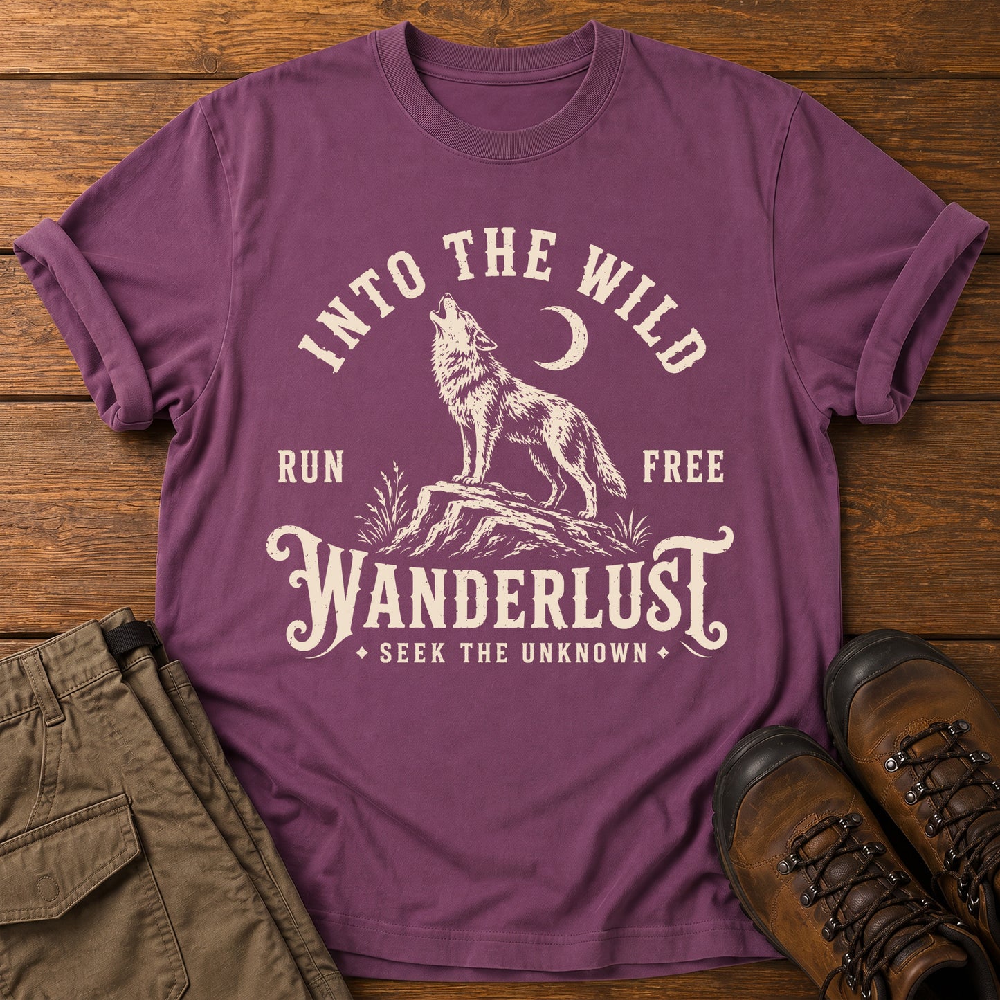 Into the Wild T-Shirt