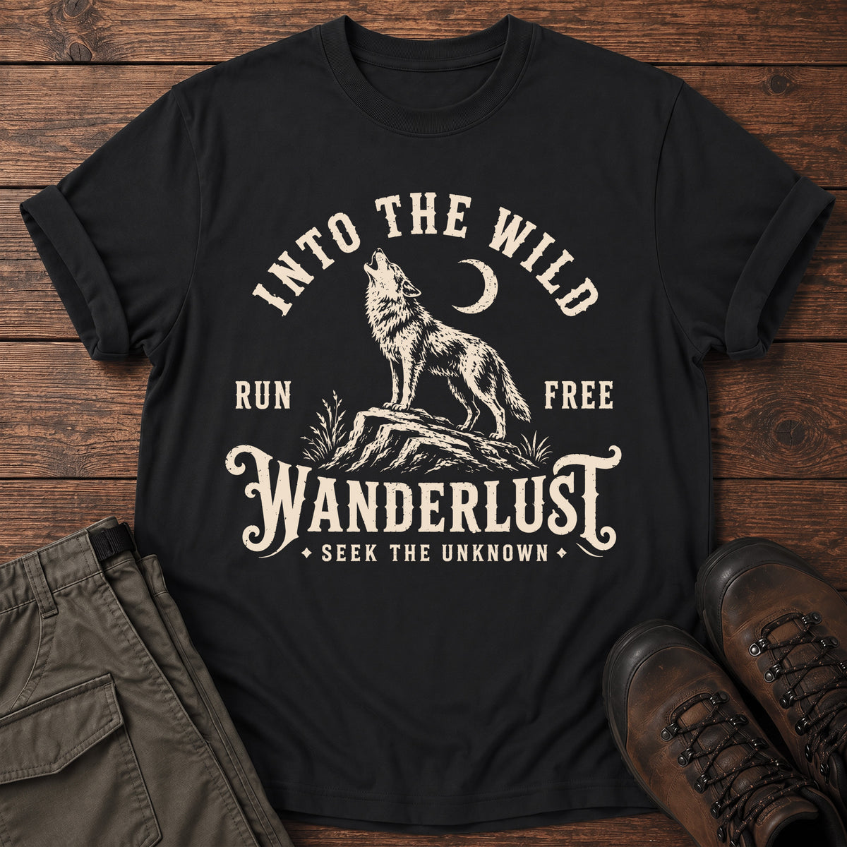 Into the Wild T-Shirt