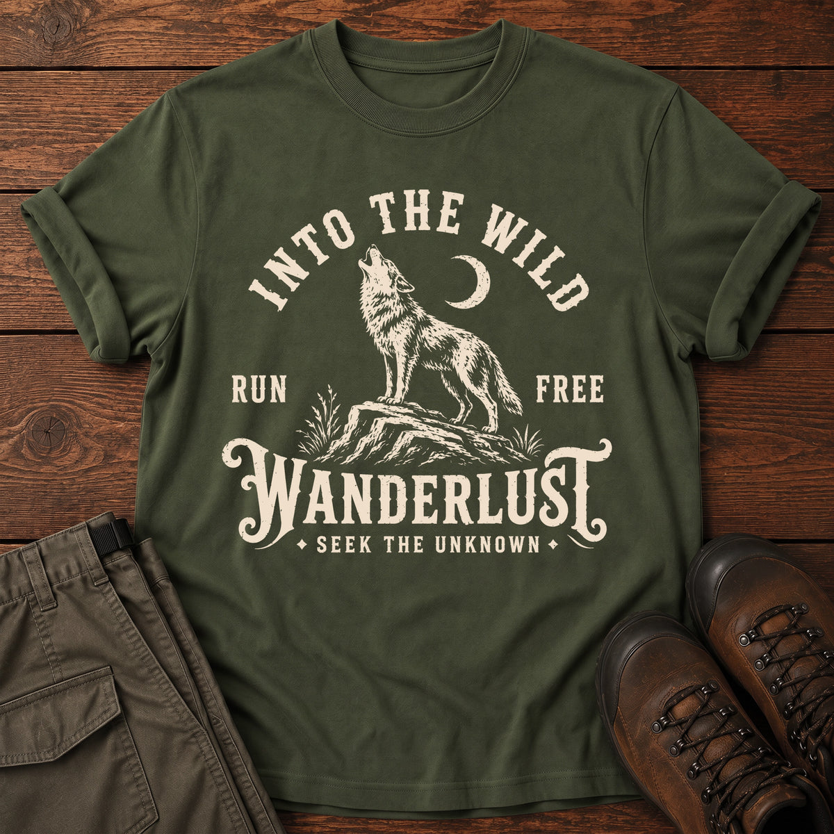 Into the Wild T-Shirt