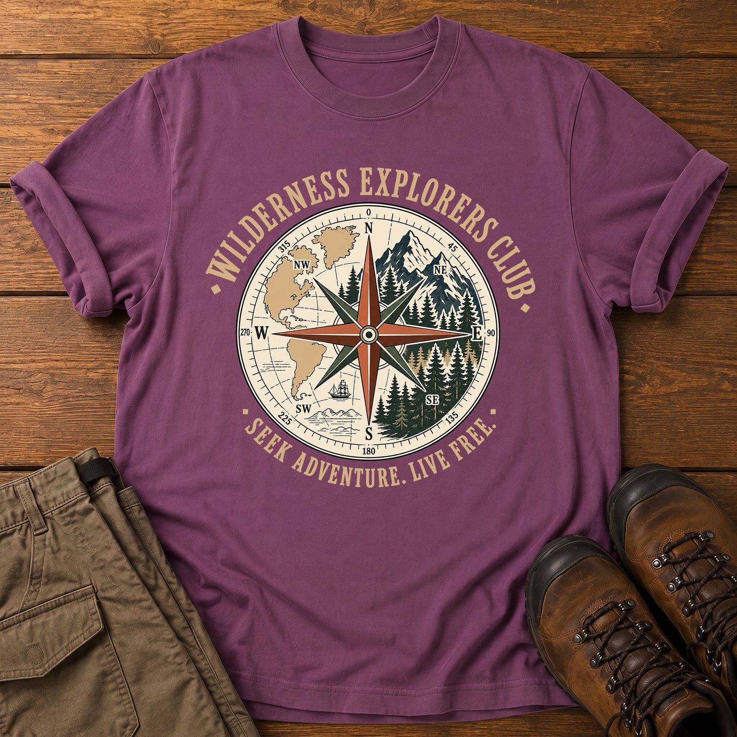 Wilderness Explorers T-Shirt