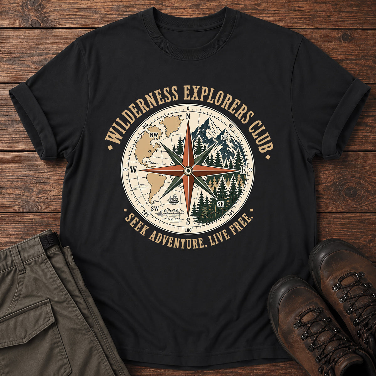 Wilderness Explorers T-Shirt