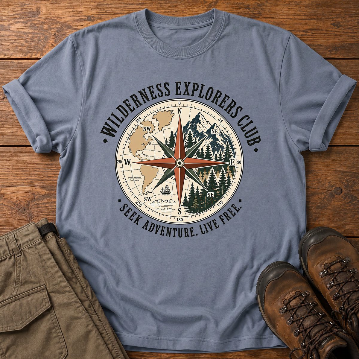 Wilderness Explorers T-Shirt