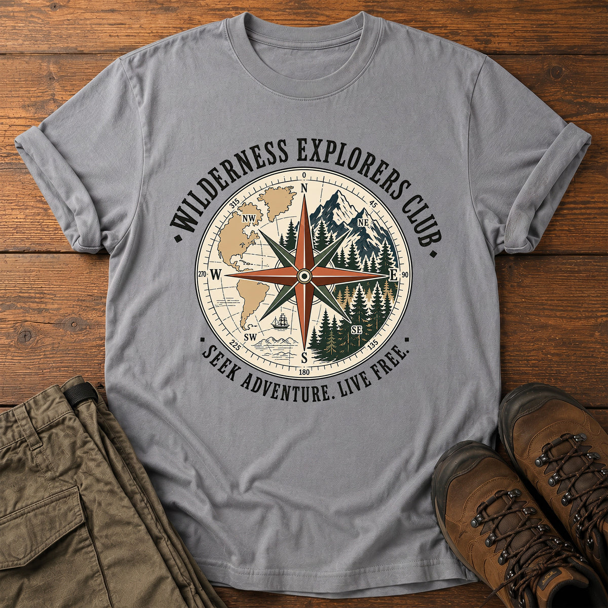 Wilderness Explorers T-Shirt