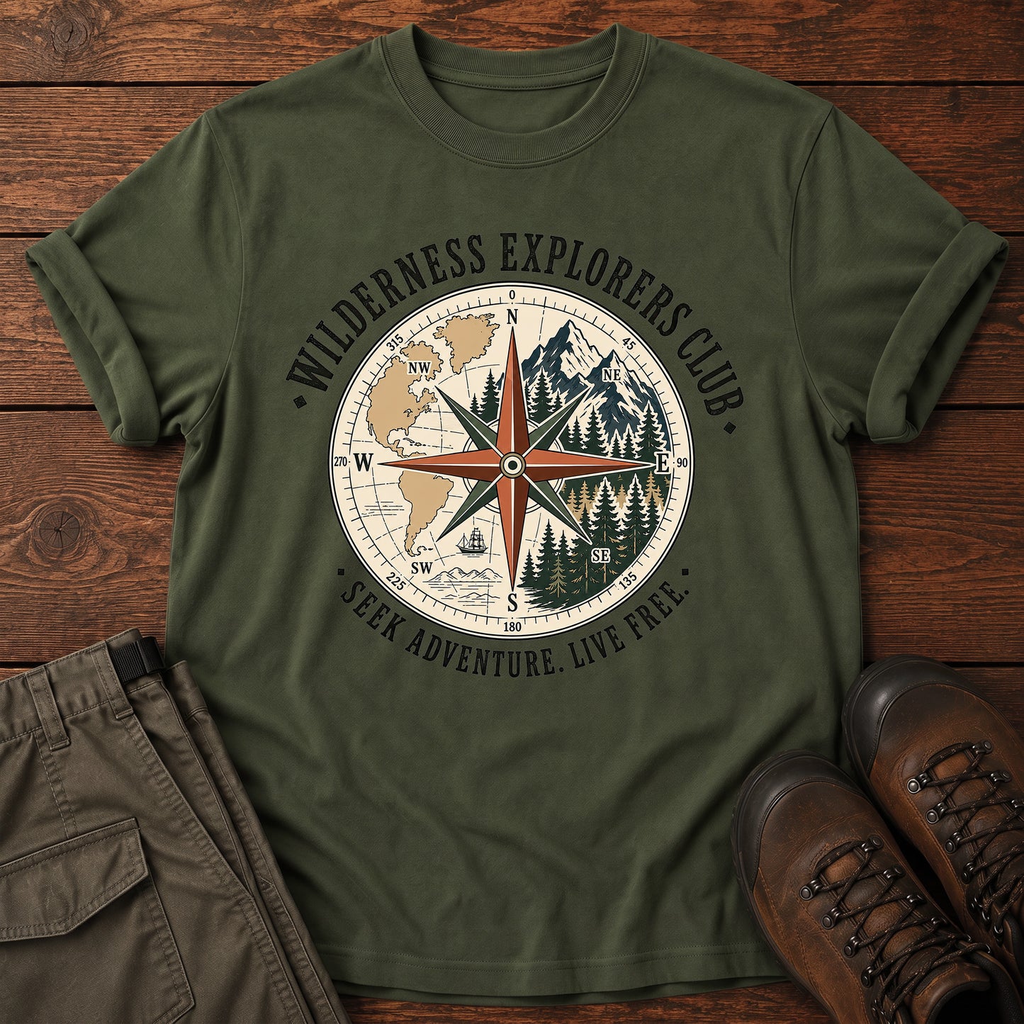 Wilderness Explorers T-Shirt
