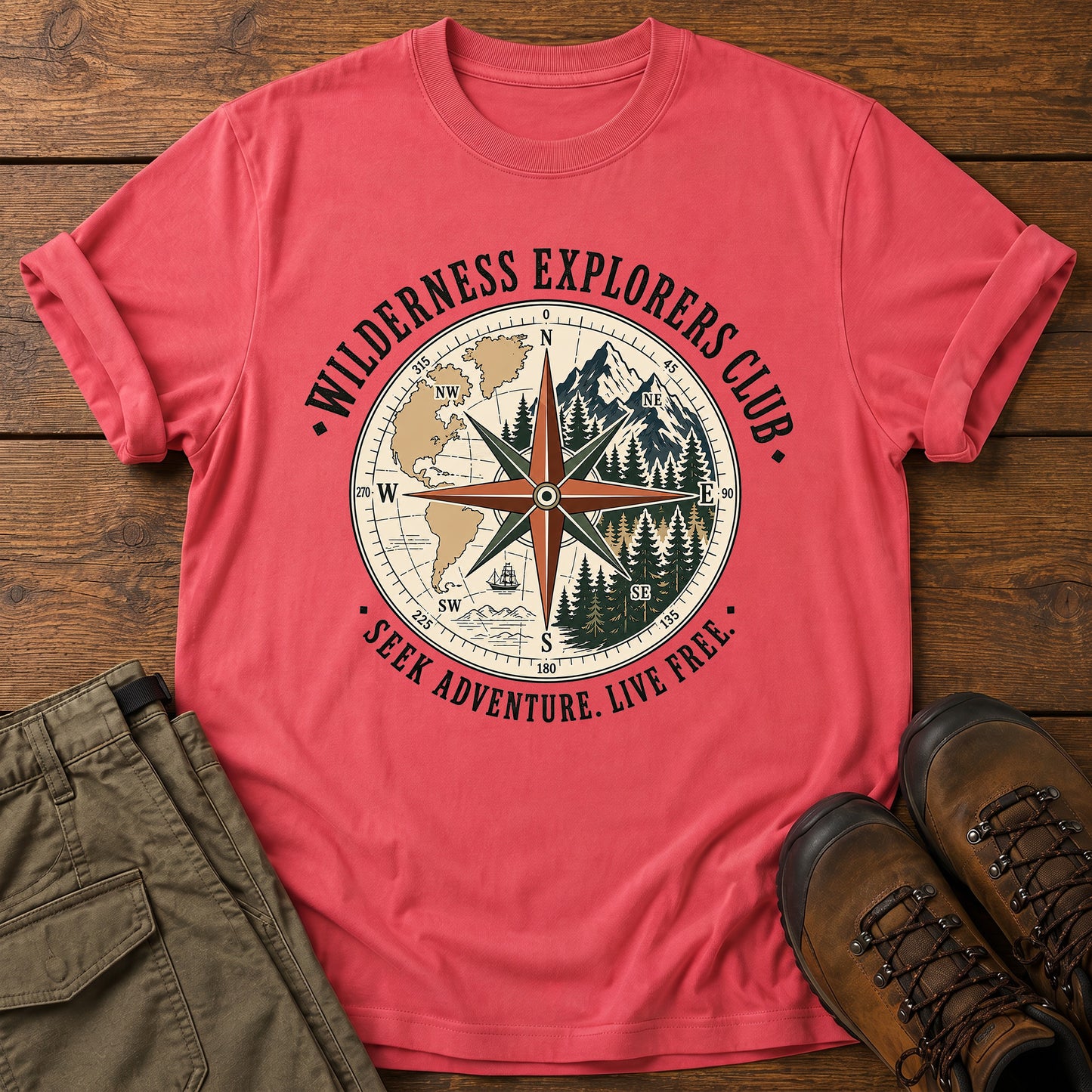 Wilderness Explorers T-Shirt