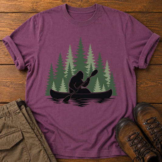 Bigfoot Paddling T-Shirt