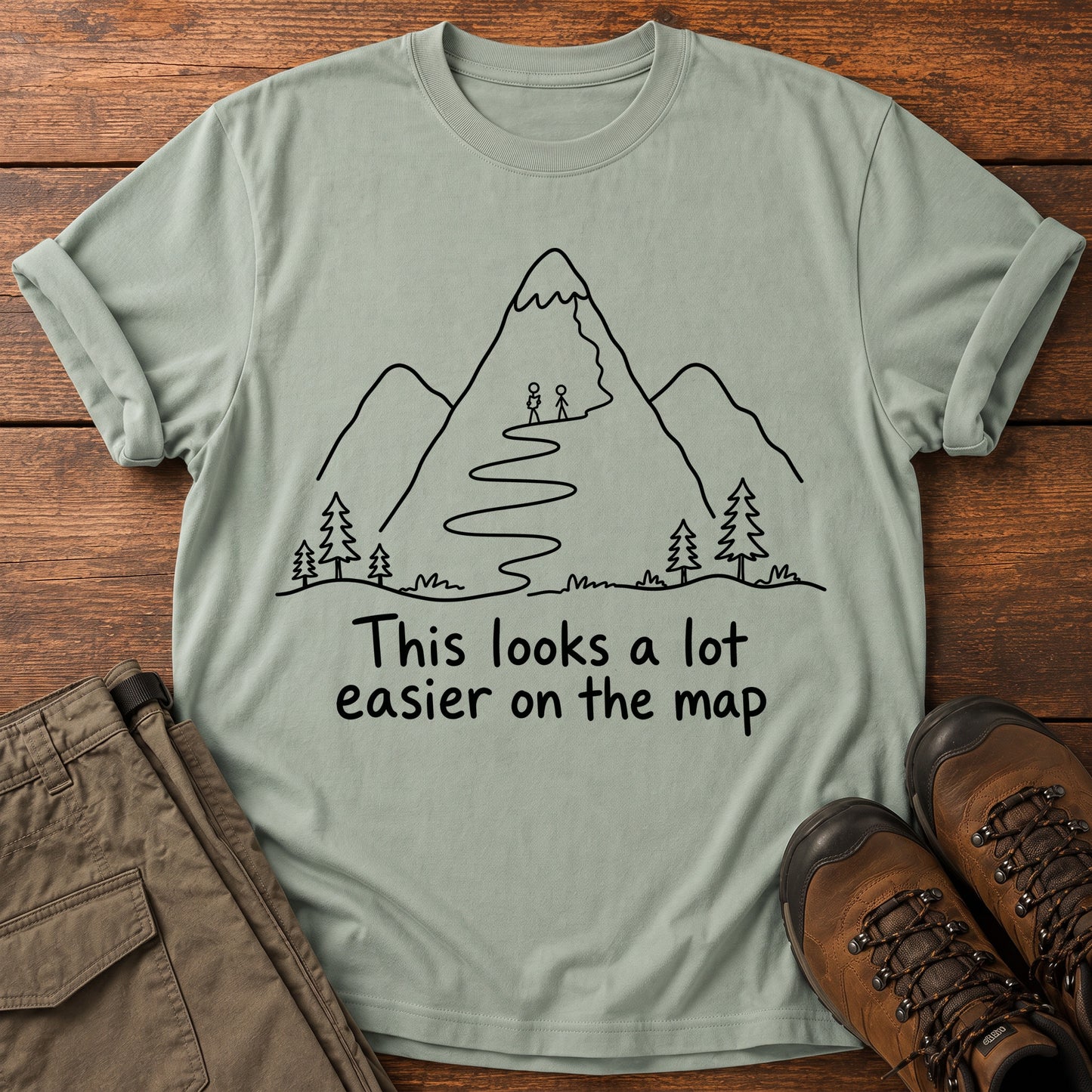 Map vs. Reality T-Shirt