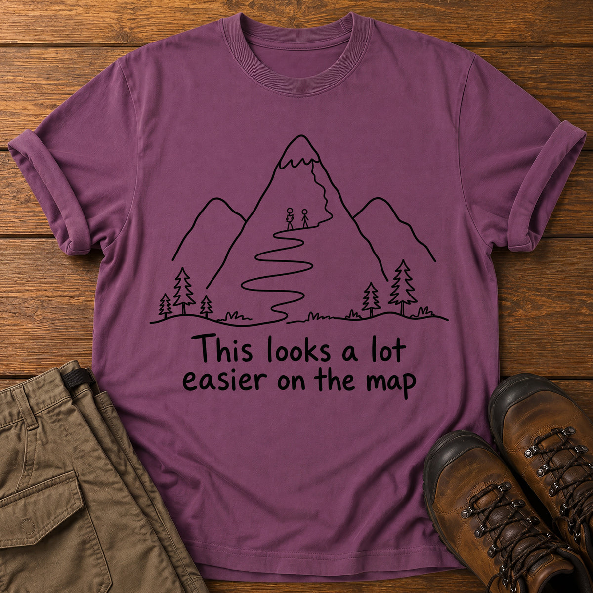 Map vs. Reality T-Shirt