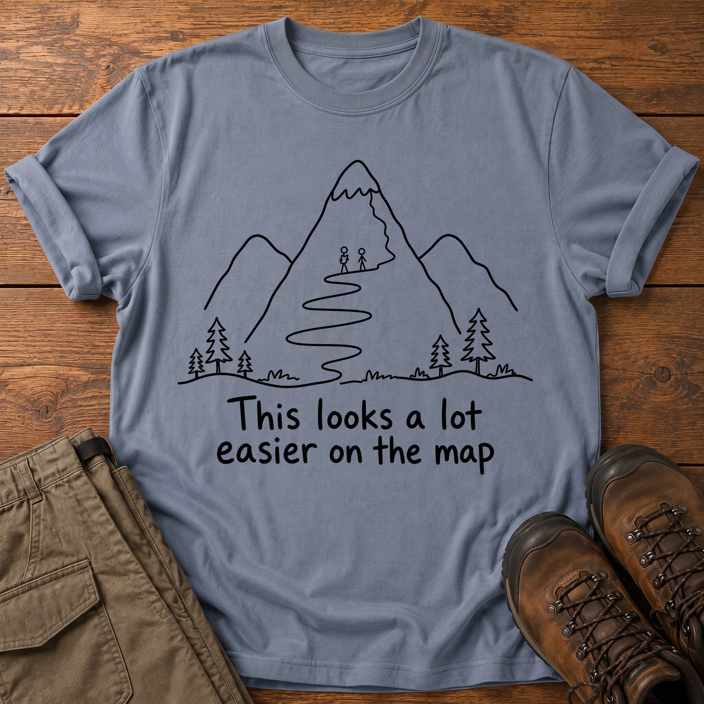 Map vs. Reality T-Shirt